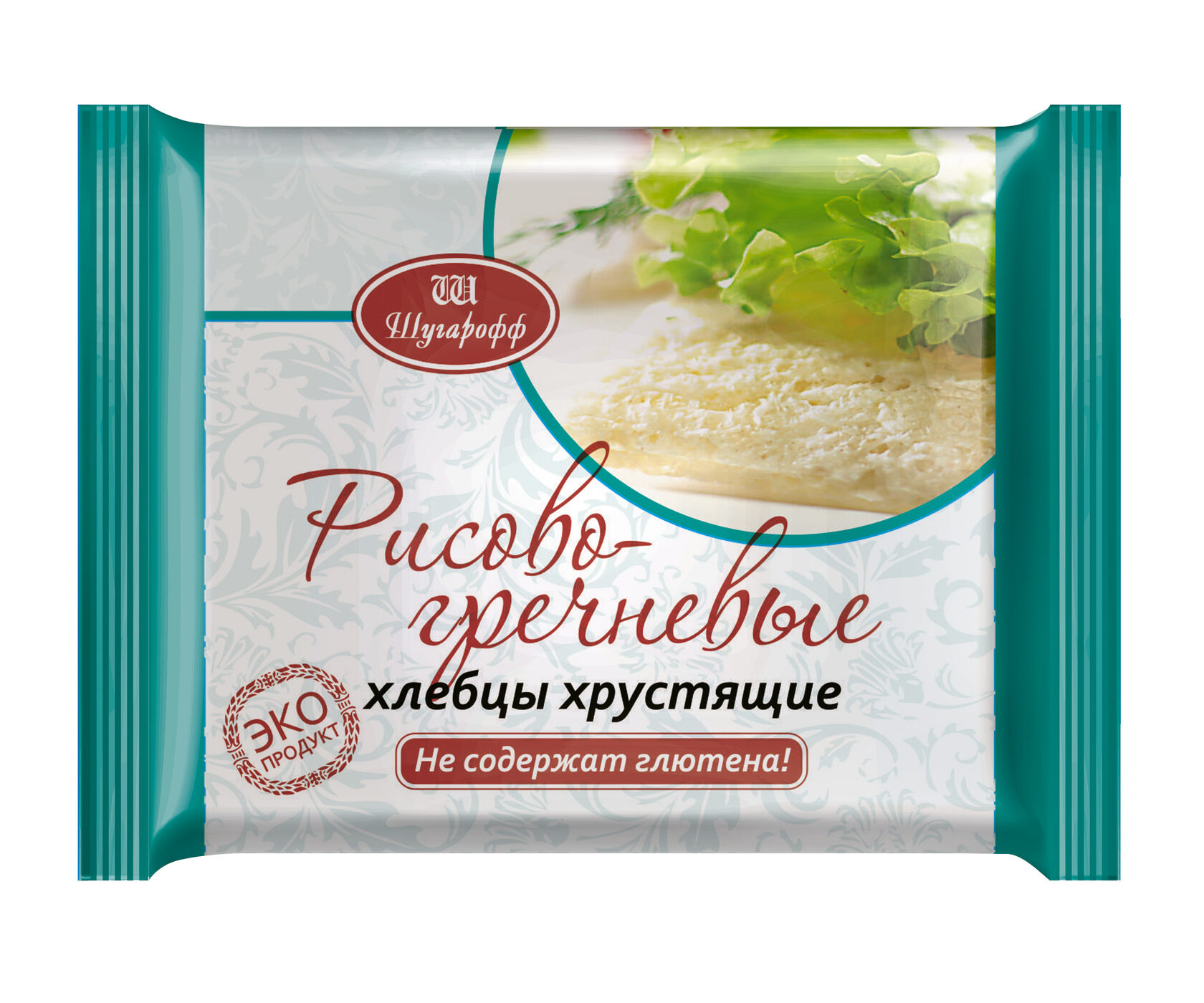 Хлебцы Шугарофф 60г гречнево-кукурузные безглютеновые